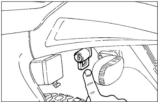 ZIBRO MX50 - CRASH-HELMET LOCK (Fig. 37) - 1