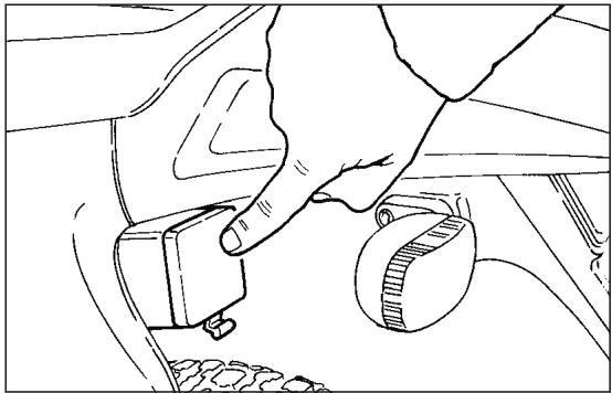 ZIBRO MX50 - GLOVE / TOOL COMPARTMENT (Fig. 38) - 1