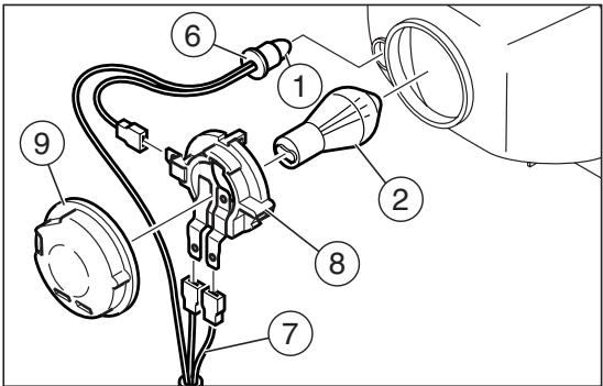 ZIBRO MX50 - PARKING LIGHT BULB - 2