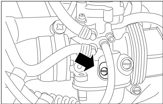 ZIBRO MX50 - If it is necessary to top up the coolant too frequently, contact your aprilia Official Dealer for a check. - 2