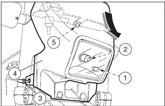 ZIBRO MX50 - CHANGING THE DASHBOARD BULBS - 2