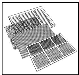 ZIBRO P729 - AIR FILTER - 3