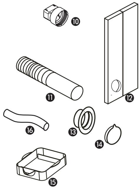 ZIBRO P90 - IMPORTANT COMPONENTS - 2