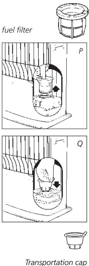 ZIBRO R 20 E - STORAGE (END OF THE HEATING SEASON) - 1