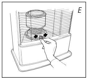 ZIBRO R102C - C IGNITING THE HEATER - 4