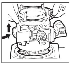 ZIBRO R102C - M ENSURE THAT THE HEATER IS OFF AND COMPLETELY COOL BEFORE STARTING TO REPLACE THE WICK. - 8