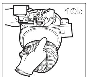 ZIBRO R102C - M ENSURE THAT THE HEATER IS OFF AND COMPLETELY COOL BEFORE STARTING TO REPLACE THE WICK. - 12