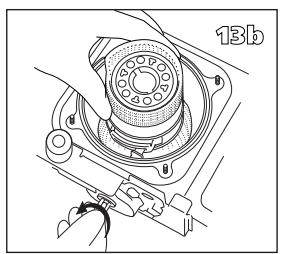 ZIBRO R18E - REplacement of the WICK - 4