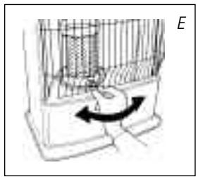 ZIBRO R18E - C IGNITING THE HEATER - 3