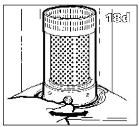 ZIBRO R18E - REplacement of the WICK - 14
