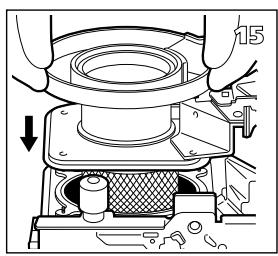 ZIBRO R18E - REplacement of the WICK - 7