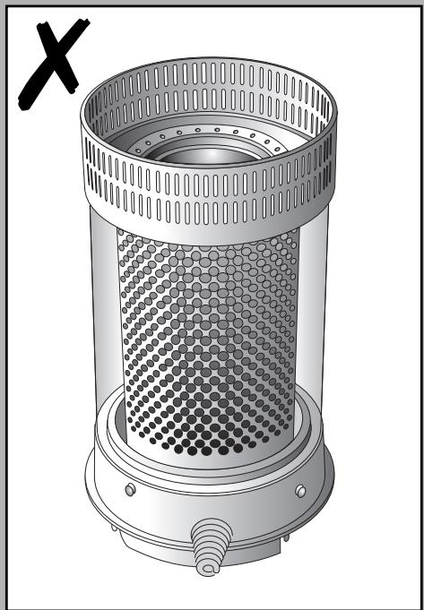 ZIBRO R18E - REplacement of the WICK - 17