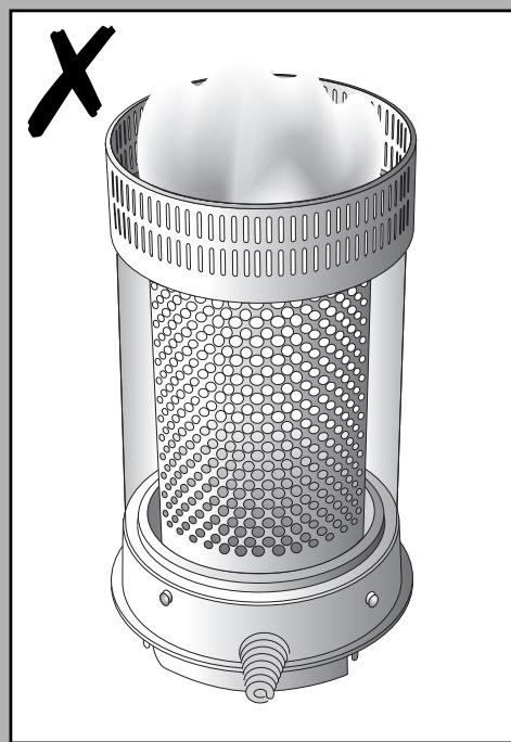 ZIBRO R18E - REplacement of the WICK - 19