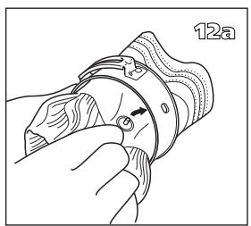 ZIBRO R20E - Le changement de la mèche - 1