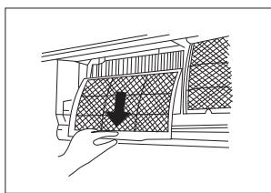 ZIBRO S 1225 - Cleaning the air filter - 1