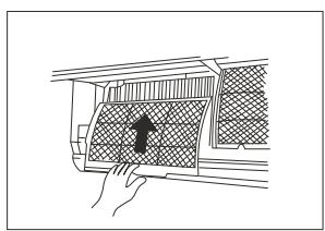 ZIBRO S 1225 - Cleaning the air filter - 3
