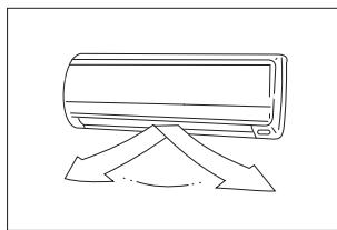ZIBRO S 1266 - To set the vertical air flow direction (left - right) - 1