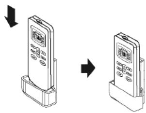 ZIBRO S125 - Storage of the remote control and tips for use - 1