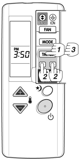 ZIBRO S1735 - Present time setting - 1
