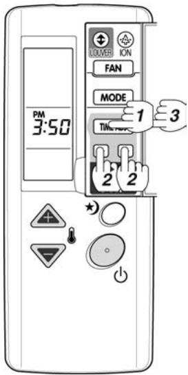 ZIBRO SP1753 - Present time setting - 1