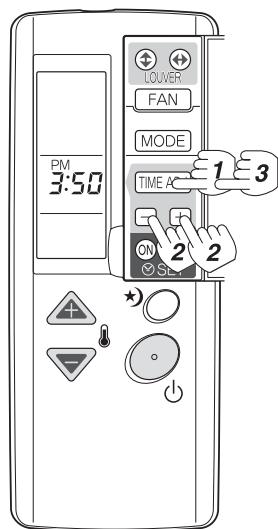 ZIBRO SP2035 - Present time setting - 1