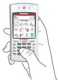 BLACKBERRY 7100V - Saisie et modifications - 1