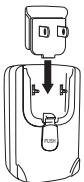 BLACKBERRY 7100V - Utilisation du chargeur de voyage - 2