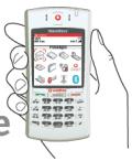 BLACKBERRY 7100V - Navigation dans le terminal mobile - 1
