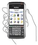 BLACKBERRY 7130G - Navigatingscreens - 1