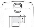 BLACKBERRY 8700R - Insert the SIM card - 3