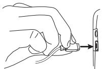 BLACKBERRY 8700R - Charge the battery - 1