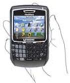 BLACKBERRY 8700R - Navigatingscreens - 1