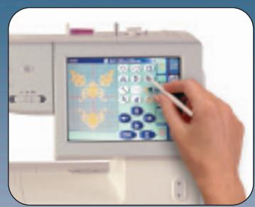 JANOME MC 11000 - Zoom In For A Closer Look - 3