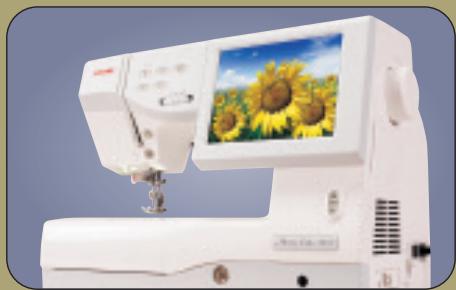 JANOME MC 11000 - Sewing with Janome can be habit forming - 2