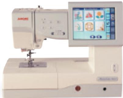 JANOME MC 11000 - Janome Heritage - 3