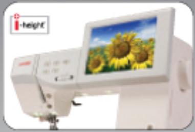 JANOME MC 11000 - A new dimension in sewing & embroidery - 2