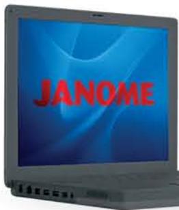 JANOME MC 11000 - Free Flowing Data - 1