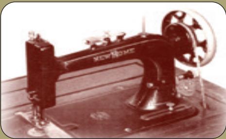 JANOME MC 11000 - It took well over a century to create this machine - 2