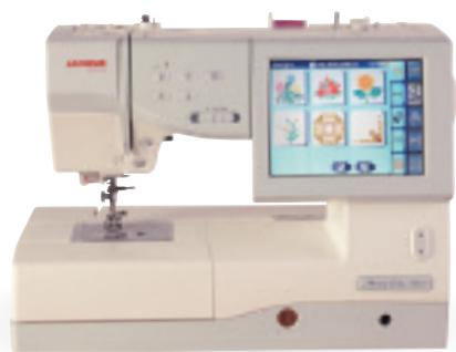 JANOME MC 11000 - Janome Heritage - 2