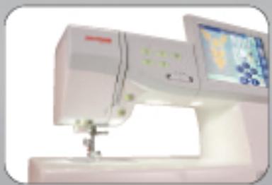 JANOME MC 11000 - Full Intensity Lighting System - 1