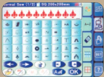 JANOME MC 11000 - Decorative Stitches With Embroidery Editing Capability - 1