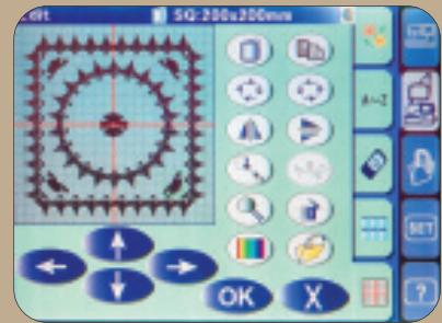 JANOME MC 11000 - Decorative Stitches With Embroidery Editing Capability - 2