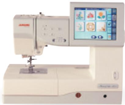 JANOME MC 11000 - Moveable i-height Screen - 1