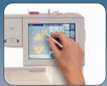 JANOME MC 11000 - Zoom In For A Closer Look - 2