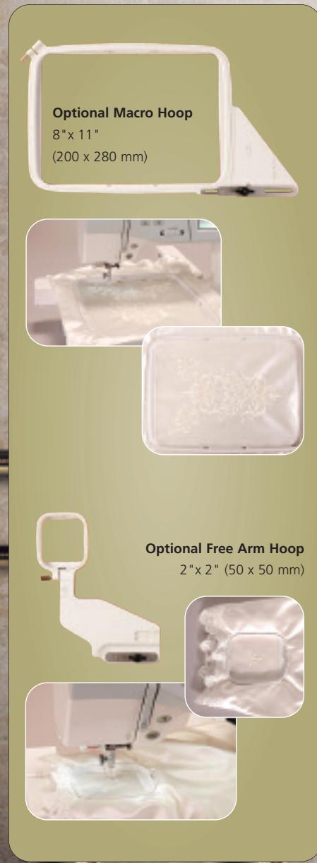 JANOME MC 11000 - …In The Most Compact Size - 1
