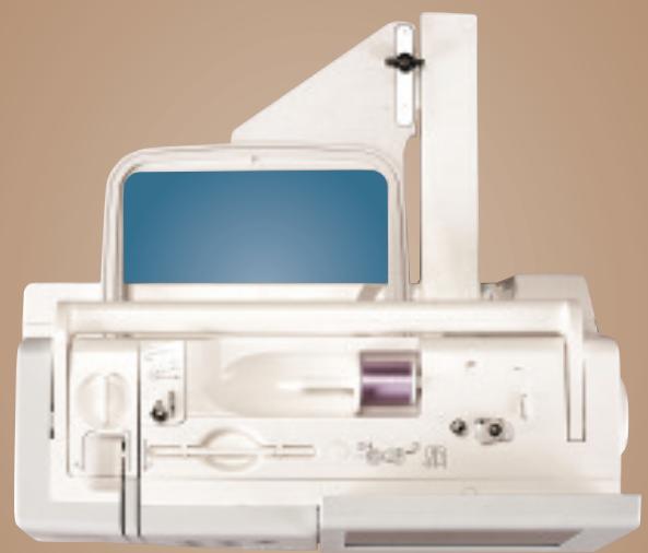JANOME MC 11000 - Simple setup - 3