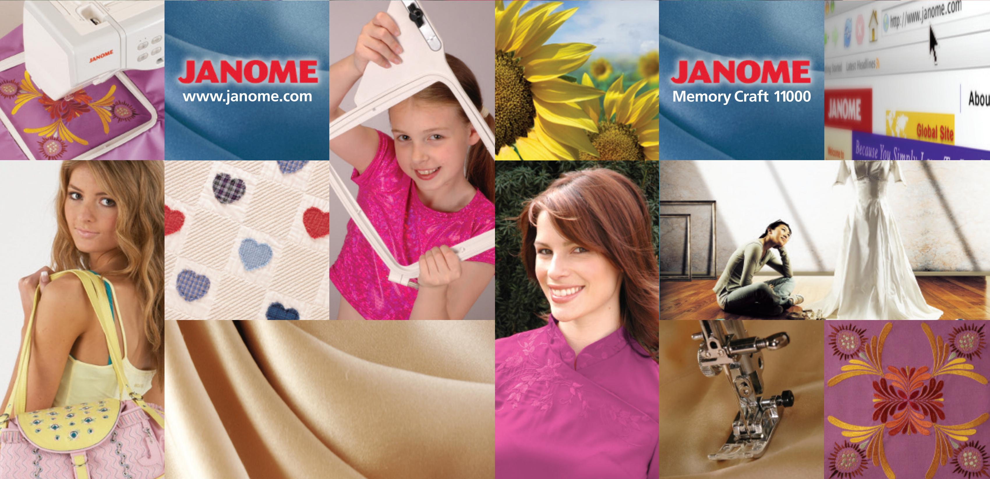JANOME MC 11000 - 2