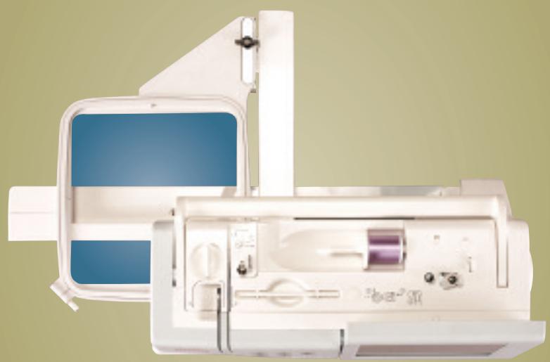 JANOME MC 11000 - Simple setup - 2
