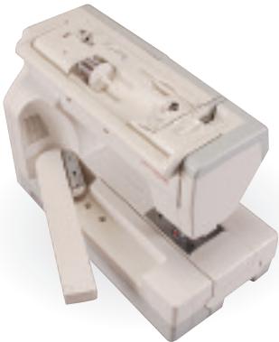 JANOME MC 11000 - Extremely wide side-to-side - 2