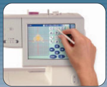 JANOME MC 11000 - Powerful Built-In Editing - 2